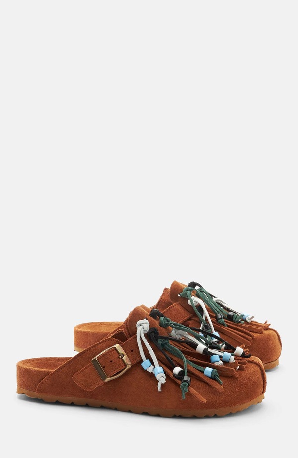 スカロッソ レディース シューズ 踵 サンダル SCAROSSO Gea Sandals Tan - Suede タン