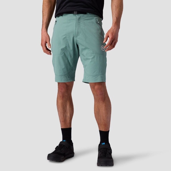 バックカントリー メンズ ボトムス ハーフパンツ・ショーツ Backcountry Slickrock 11In Bike Short - Men\'s Oil Blue ブルー