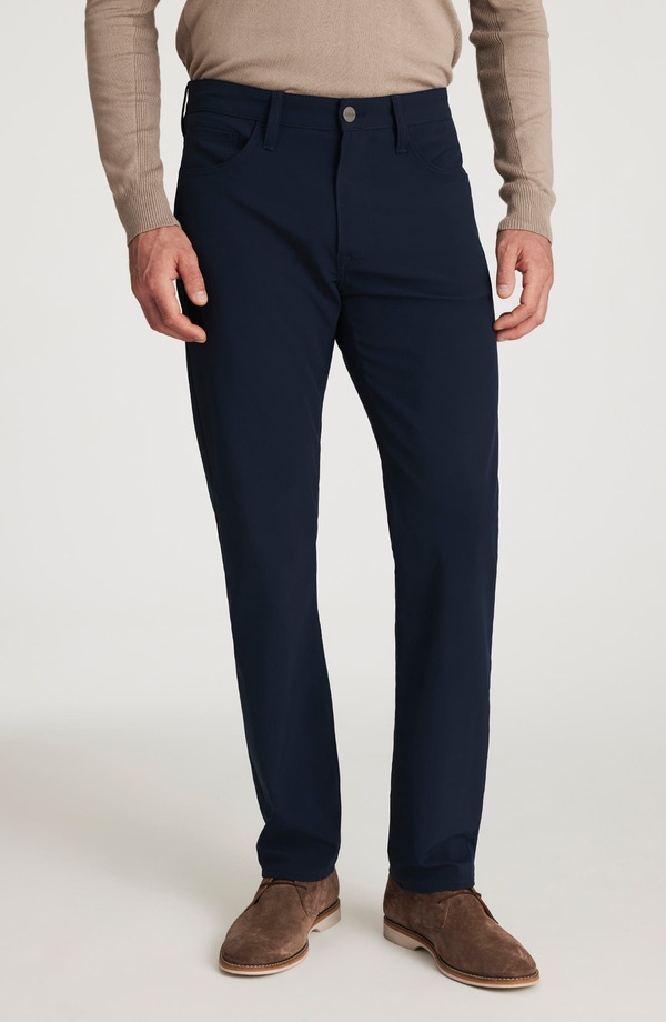 ３４ヘリテージ メンズ ボトムス カジュアルパンツ ストレート 34 Heritage Courage Commuter Straight Leg Pants Navy Commuter Luxe ネイビー｜ReVida 店