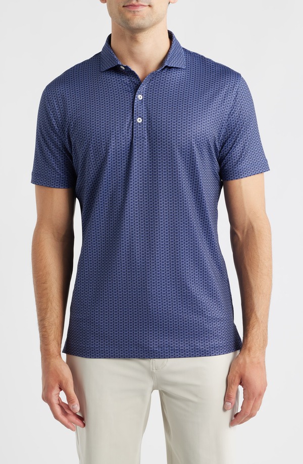 ジョニー オー メンズ トップス シャツ ジャージー johnnie-O Couperformance Jersey Polo Navy ネイビー｜ReVida 店