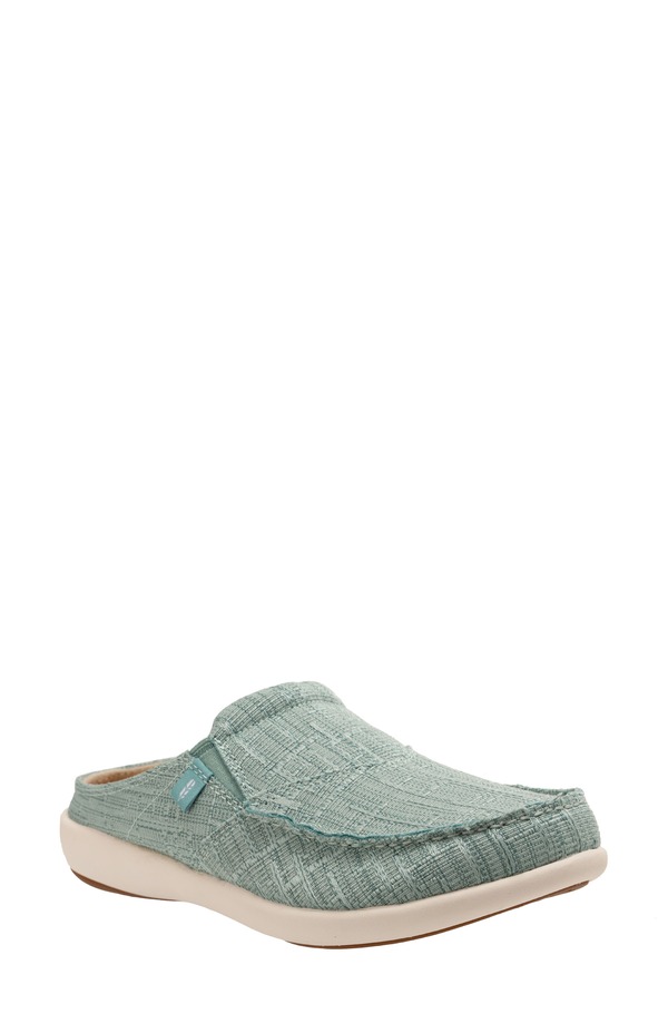レヴィタライン レディース シューズ パンプス キャップ Revitalign Siesta Capri Mule Teal ティール|ReVida 店