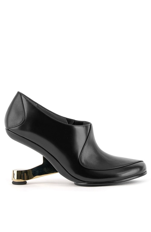 ユナイテッドヌード レディース シューズ パンプス United Nudeamz Dana Pumps Black + Gold ブラック|ReVida 店