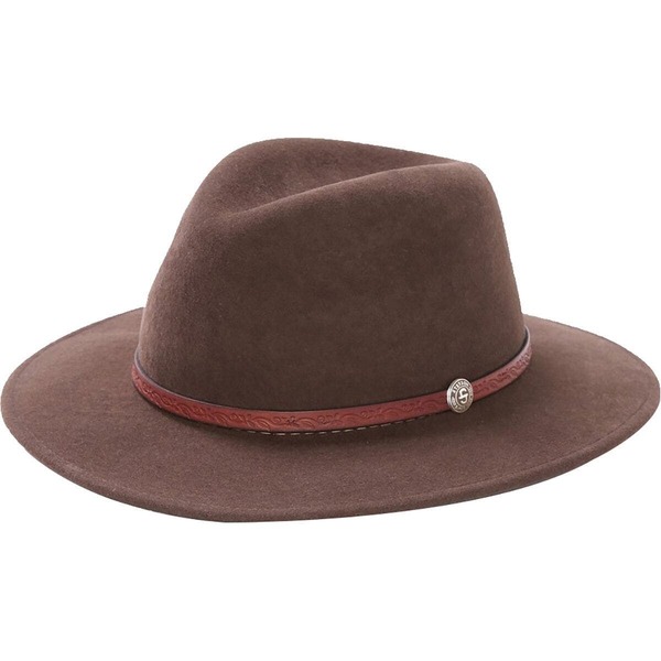 ステトソン レディース 付属品 かぶり笠 Stetson Cromwell Hat Mink ミンクのコート