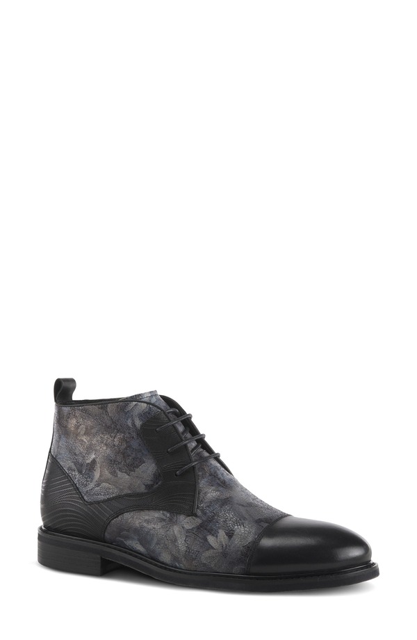 スプリングステップ レディース シューズ ブーツ・レインブーツ L'Artiste by Spring Step Balvin Desert Bootie Black Multi ブラック