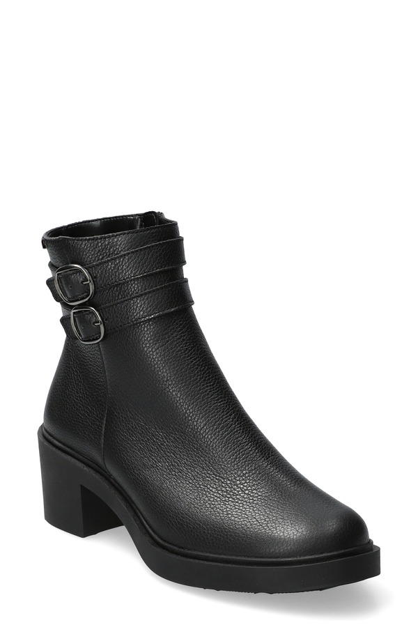 メフィスト レディース シューズ ブーツ・レインブーツ Mephisto Paisley Zip Bootie Black Ceylon 黒いこと
