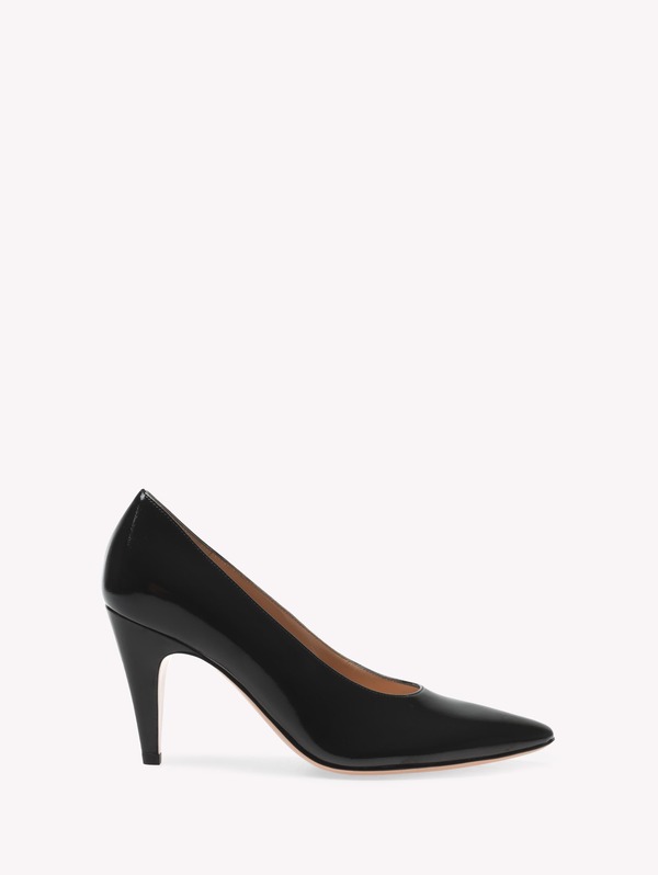 ジャンヴィト ロッシ レディース シューズ パンプス Gianvito Rossi Amelia Pumps Black Nappa ブラック｜ReVida 店