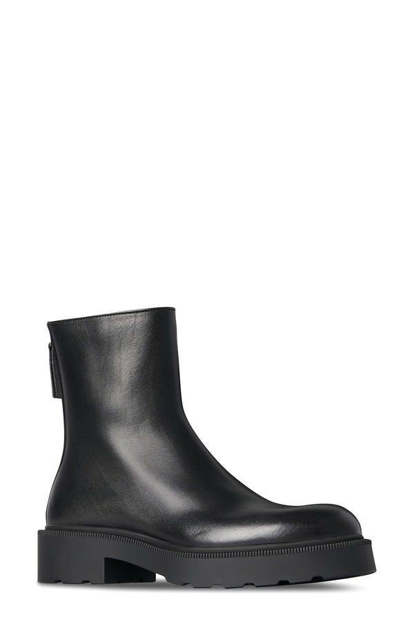 ザ ファースト レディース シューズ ブーツ・レインブーツ The Row Nobilis Lug Sole Bootie Black 黒いこと