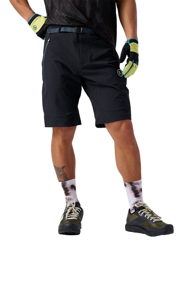 うしろ側カントリー メンズ ボトムス 二分の一ズボン下・さる股引き Backcountry Slickrock 11In Bike Short - Men\u0027s Black 黒いこと