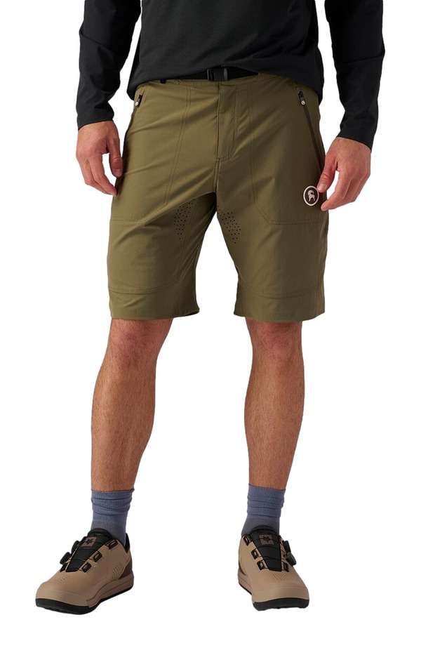 うしろ側カントリー メンズ ボトムス 二分の一ズボン下・さる股引き Backcountry Slickrock 11In Bike Short - Men\u0027s Kalamata