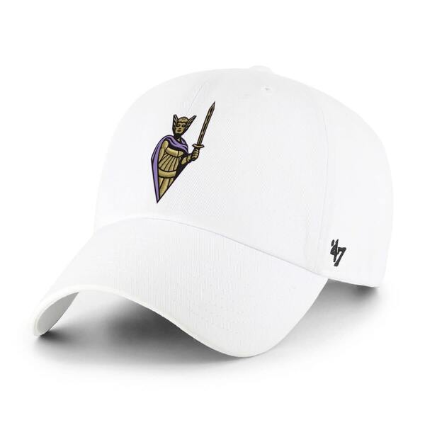 フォーティーセブン レディース アクセサリー 帽子 ロゴ Unisex'47 White Golden State Valkyries Logo Clean Up Adjustable Hat White ホワイト