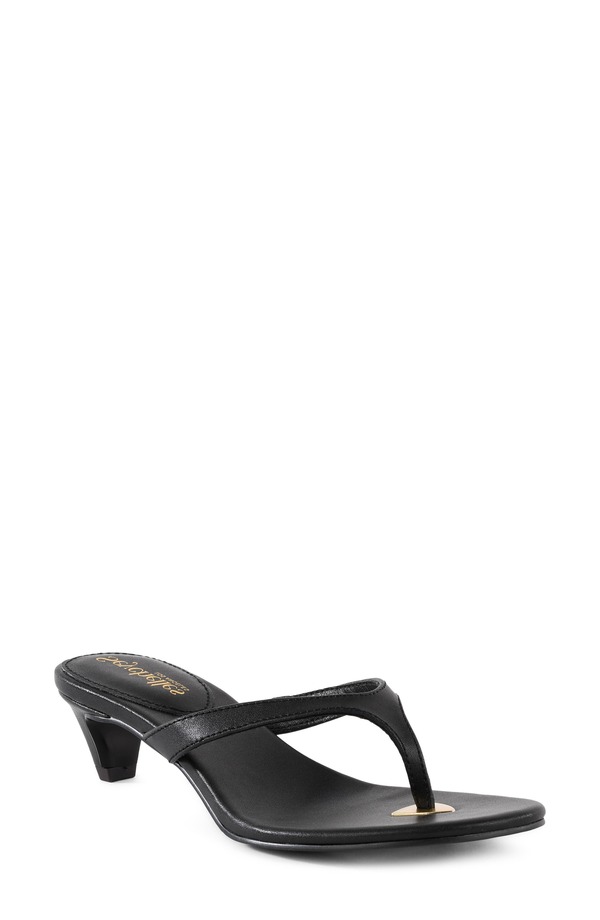 セイシェルズ レディース シューズ ヒール サンダル Seychelles My Little Secret Sandal Black ブラック|ReVida 店