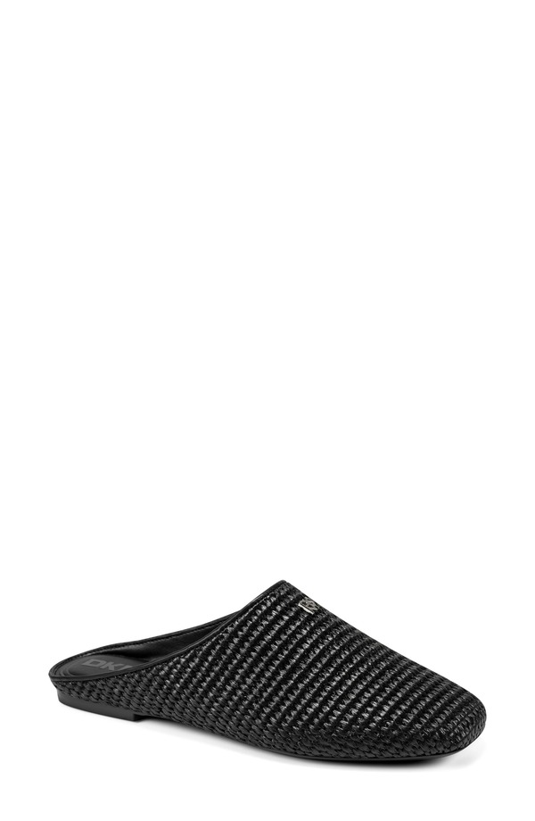 ダナ キャラン ニューヨーク レディース シューズ パンプス DKNY Delmar Mule Black ブラック