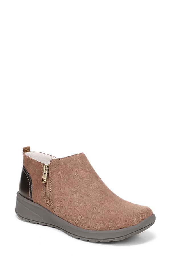 ライフストライド レディース シューズ ブーツ・レインブーツ LifeStride Great Bootie Toffee