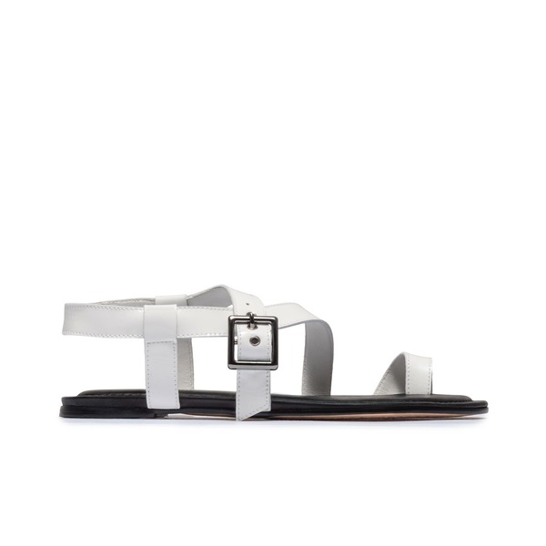 ベルナード レディース シューズ サンダル Bernardo Footwear Hartshorn Toe Ring Sandal White ホワイト