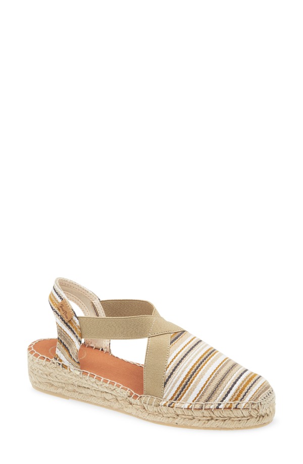 トニーポンズ レディース シューズ サンダル Toni Pons Vinaros Espadrille Sandal Beige ベージュ