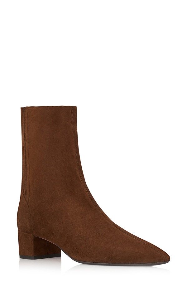 アクアズーラ レディース シューズ ブーツ・レインブーツ Aquazzura Saint Honor Bootiespresso
