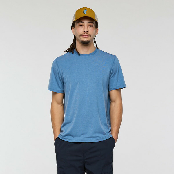 コートパクシー メンズ トップス Tシャツ Cotopaxi Empaca Crew T-Shirt - Men's Fjord