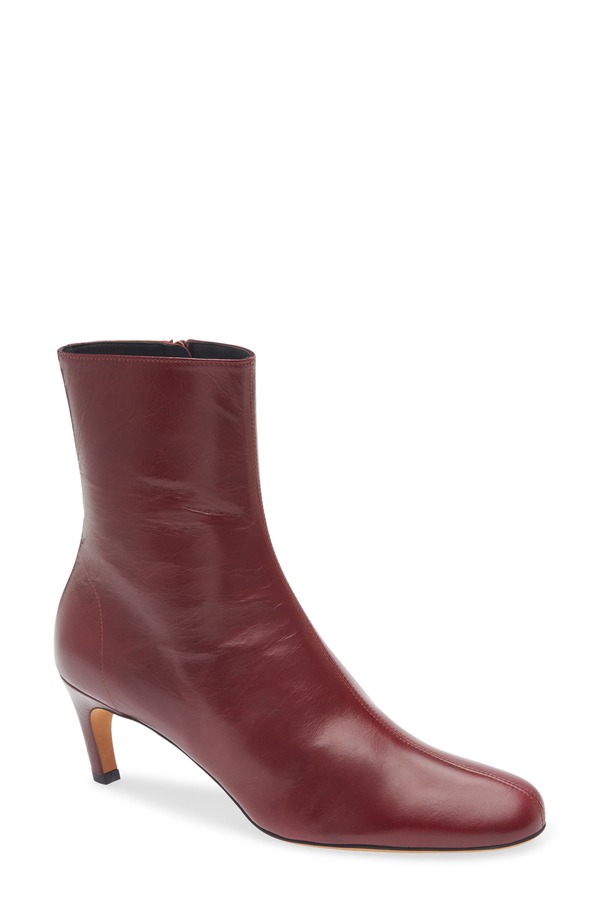 プロエンザショラー レディース シューズ ブーツ・レインブーツ アンクル Proenza Schouler Umankle Boot Merlot|ReVida 店