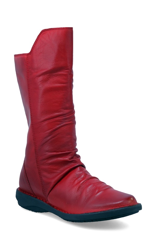 ミズムーズ レディース シューズ ブーツ・レインブーツ Miz Mooz Parnell Boot Red レッド