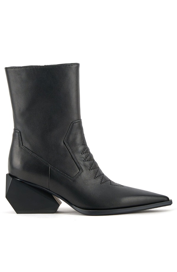ユナイテッドヌード レディース シューズ ブーツ・レインブーツ United Nude Ricky West Mid Boot Black ブラック