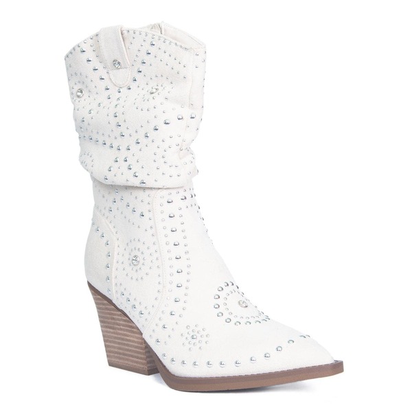 ローレンローライン レディース シューズ ブーツ・レインブーツ Lauren Lorraine Linsey Boot Beige ベージュ