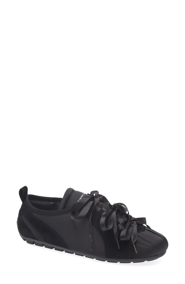 シモーネ・ロシャ レディース シューズ スニーカー Simone Rocha Ballerina Grip Trainer Sneaker Black 黒いこと