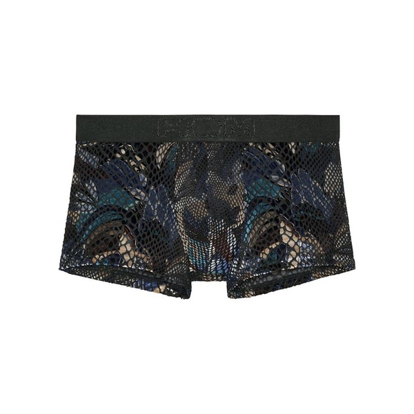 ホム メンズ アンダー御召しもの さる股引き HOM Cobra Trunk Black 黒いこと