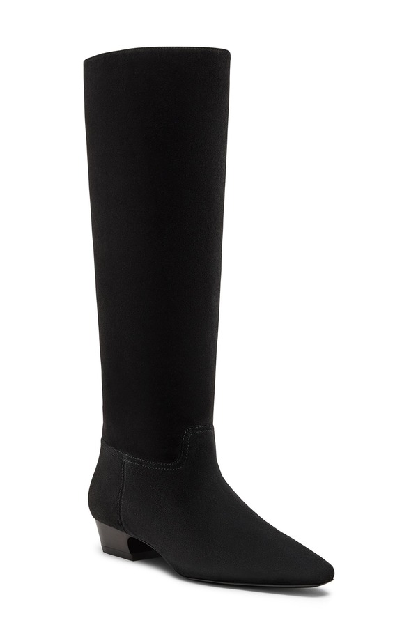 スチュアート ワイツマン レディース シューズ ブーツ・レインブーツ Stuart Weitzman Stassi Knee High Boot Black 黒いこと