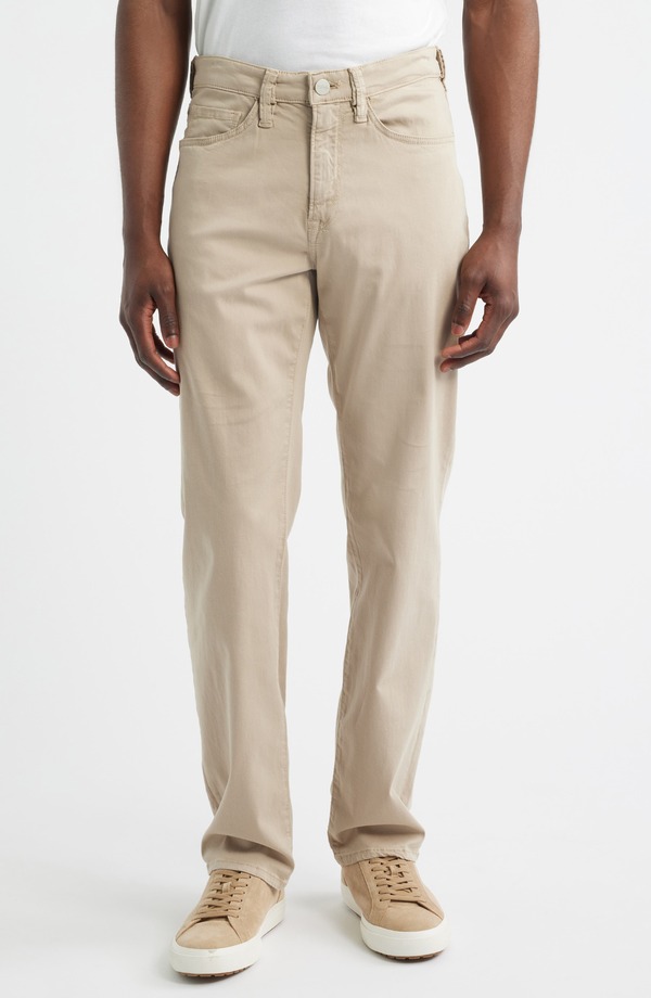３４ヘリテージ メンズ ボトムス カジュアルパンツ ストレート 34 Heritage Charisma Relaxed Straight Leg Twill Pantsand Twill サンド