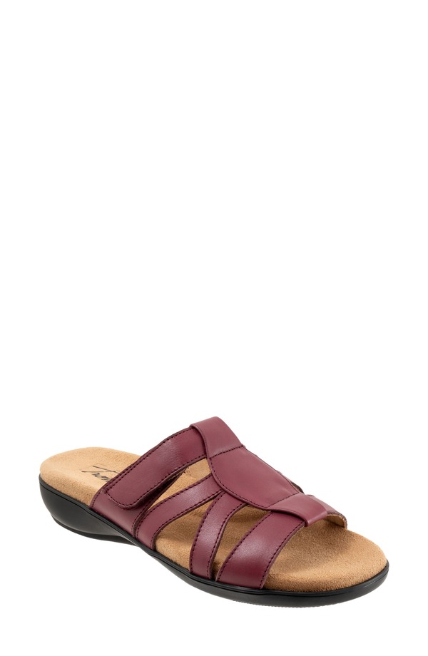 トロッターズ レディース シューズ 踵 サンダル Trotters Ramona Slide Sandal Cherry