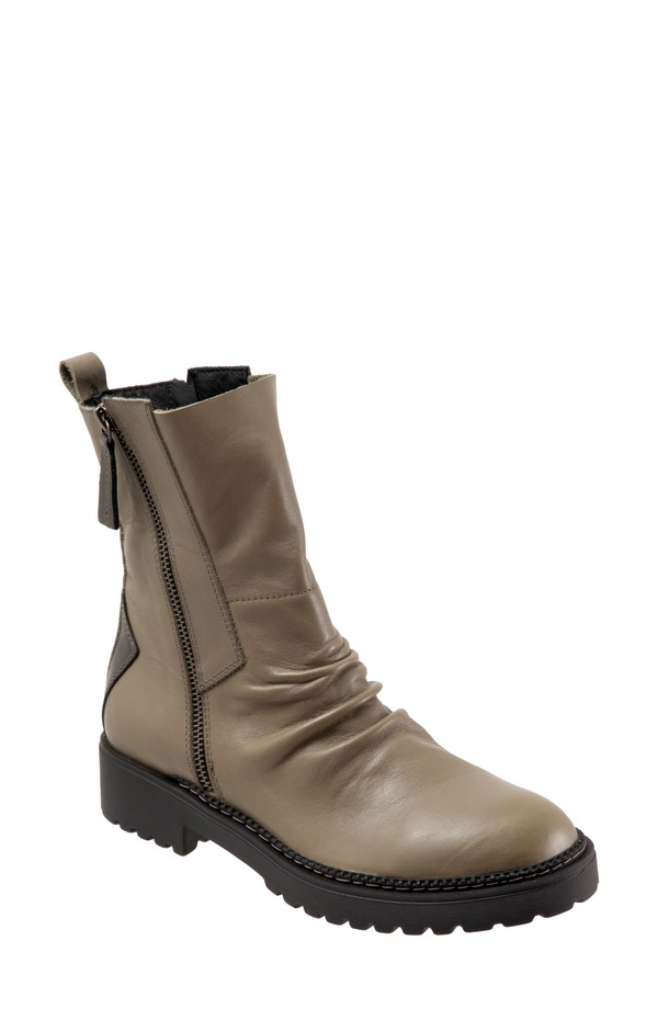 ブエノ レディース シューズ ブーツ・レインブーツ Bueno Dakota Bootie Olive オリーブ|ReVida 店