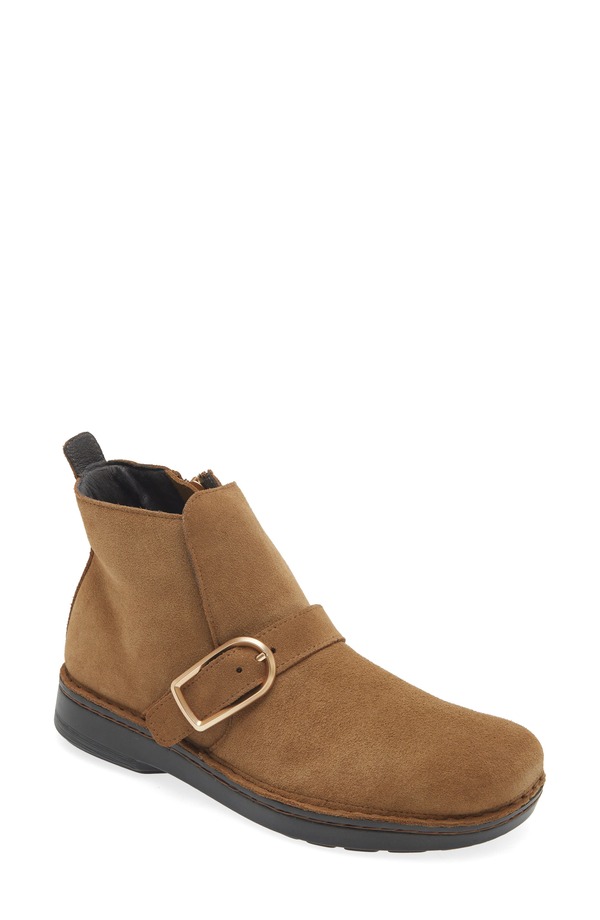 ナオト レディース シューズ ブーツ・レインブーツ アンクル Naot Kolmer Ankle Boot Acorn Suede