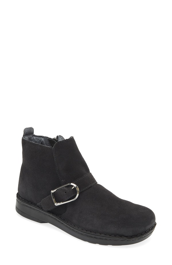 ナオト レディース シューズ ブーツ・レインブーツ アンクル Naot Kolmer Ankle Boot Charcoal Suede 濃灰色