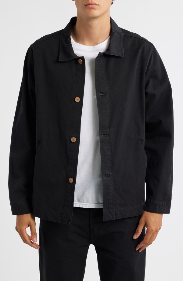 アレックスクレーン メンズ アウター ジャケット・ブルゾン コットン ALEX CRANE Pac Organicotton Ripstop Shell Jacket Night