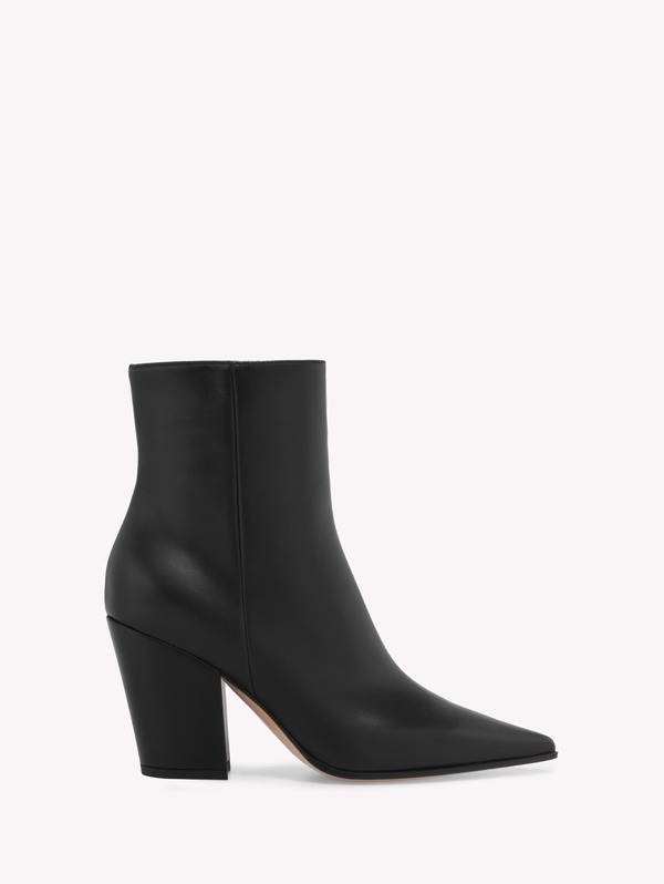 ジャンヴィト ロッシ レディース シューズ ブーツ・レインブーツ Gianvito Rossi Keinna Bootie Black 黒いこと