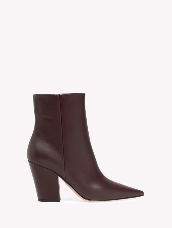 ジャンヴィト ロッシ レディース シューズ ブーツ・レインブーツ Gianvito Rossi Keinna Bootie Red Calf 赤いこと