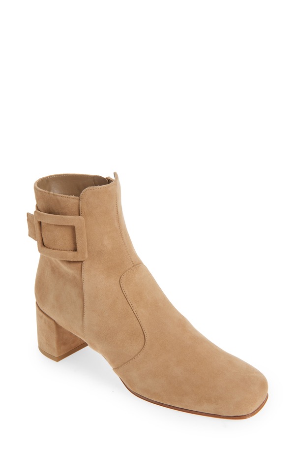 ロジェ・ヴィヴィエ レディース シューズ ブーツ・レインブーツ Roger Vivier Trs Vivier Polly Bootie Tabacco Chiaro