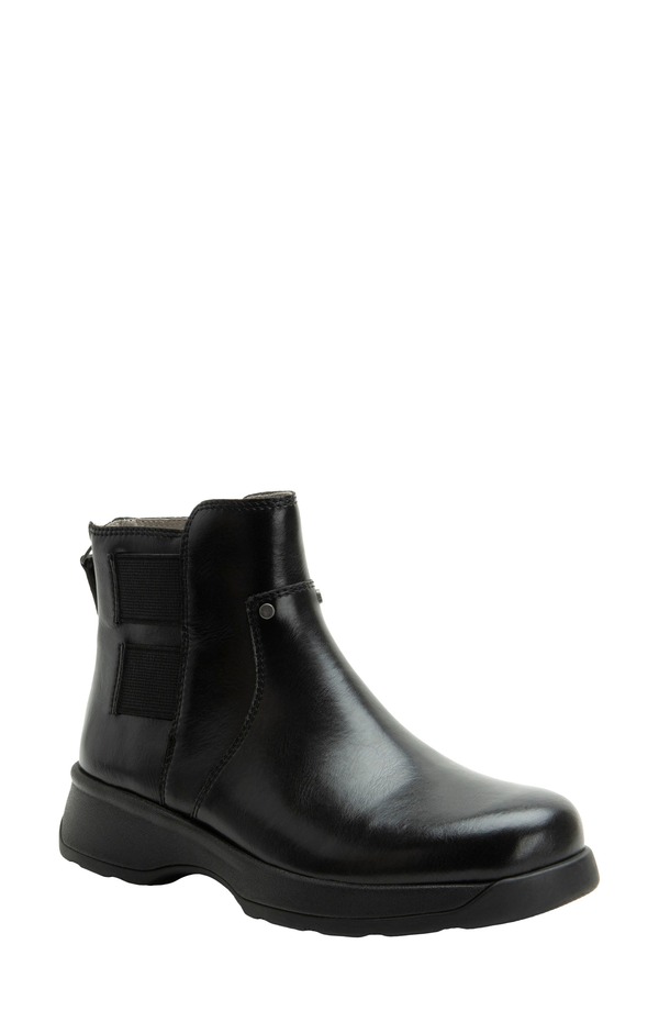 アレグリア レディース シューズ ブーツ・レインブーツ Alegria by PG Lite Jordyn Bootie Black 黒いこと