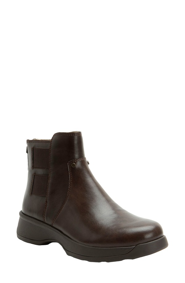 アレグリア レディース シューズ ブーツ・レインブーツ Alegria by PG Lite Jordyn Bootie Dark Chocolate 黒茶