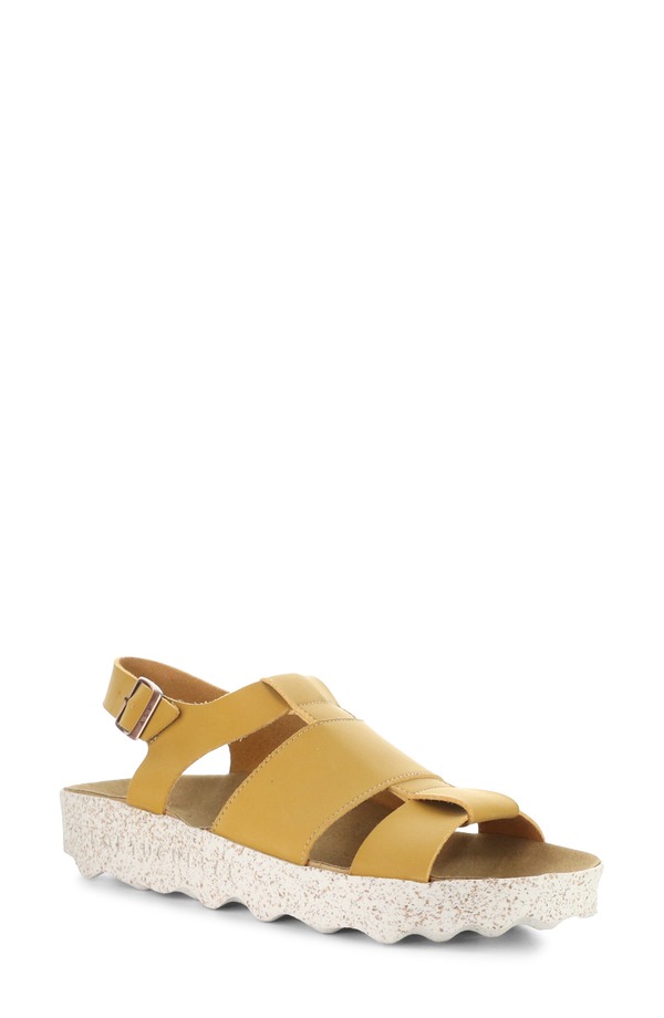 フライロンドン レディース シューズ サンダル Asportuguesas by Fly London Calla Sandal Camel キャメル｜ReVida 店