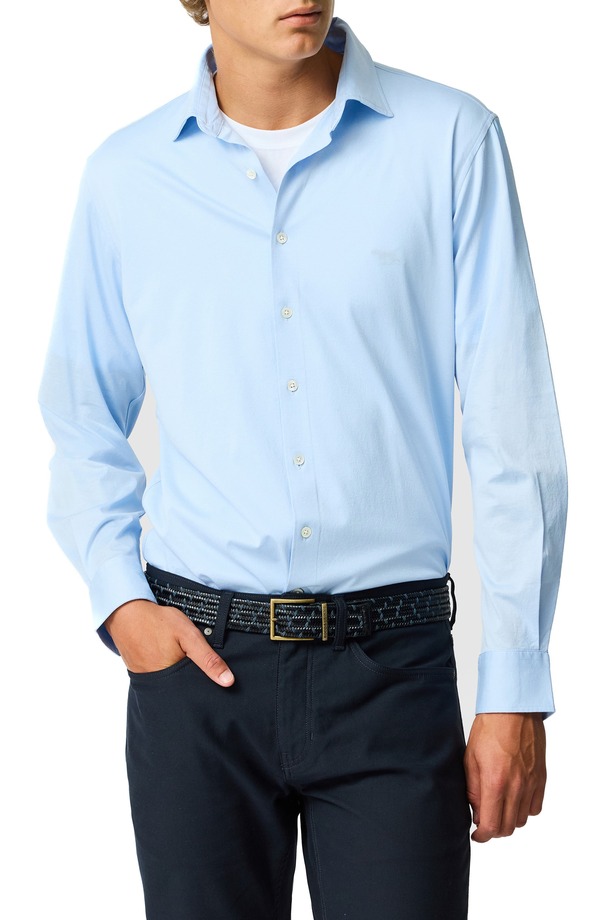 ロッドアンドグン メンズ トップス シャツ Rodd & Gunn Ascot Park Button-Up Shirt Sky