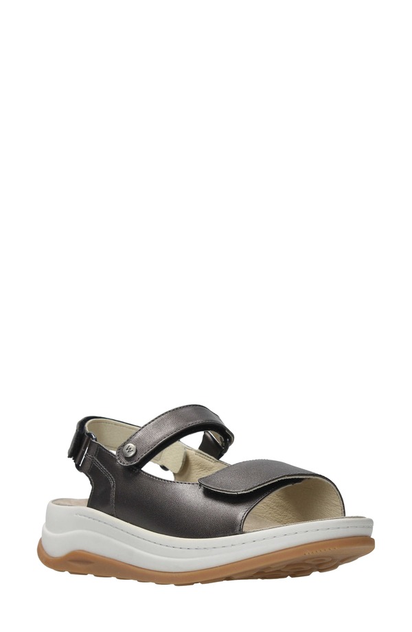 ウォルキー レディース シューズ サンダル プラットフォーム Wolky Adura Slingback Platform Sandal Inox Biocare｜ReVida 店