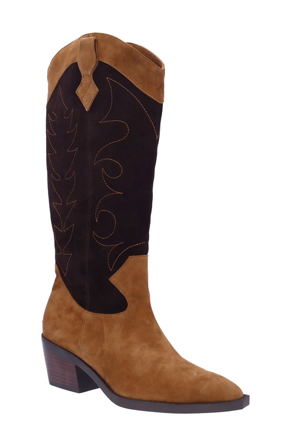 ラモールドピード レディース シューズ ブーツ・レインブーツ L'Amour des Pieds Veera Western Boot Coffee/ Chocolate チョコレート|ReVida 店