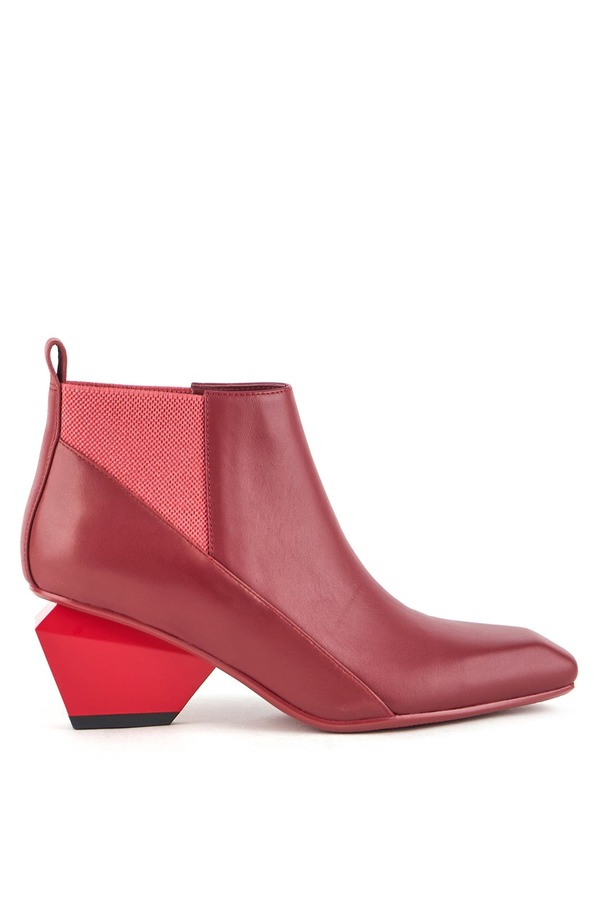 ユナイテッド素っぽんぽん レディース シューズ ブーツ・レインブーツ United Nude Jacky X Bootie Cranberry Mix