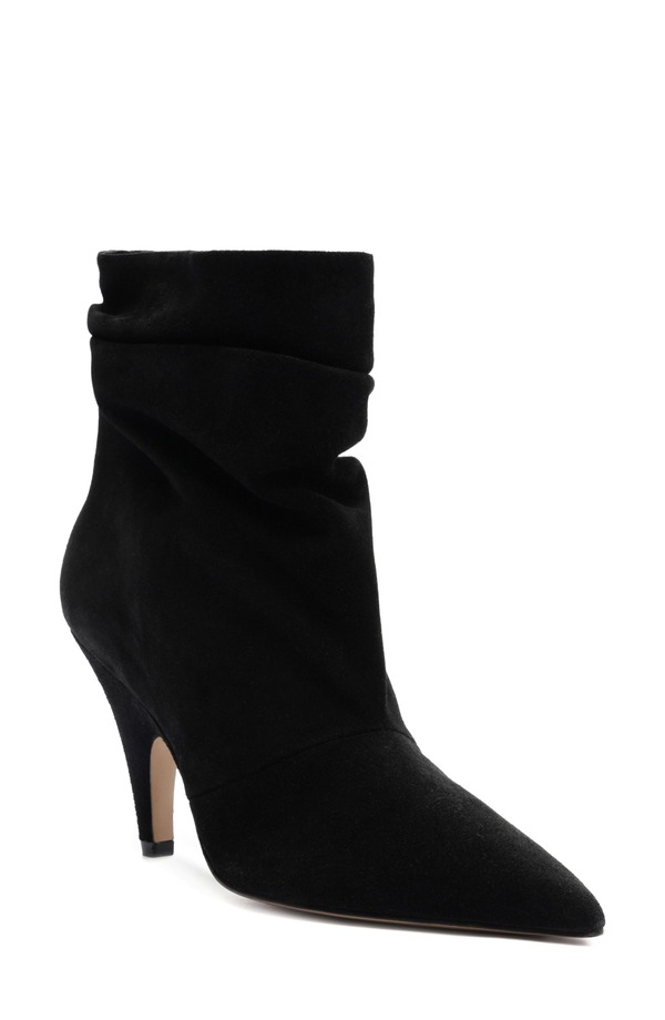 アレクサンドラ鳥類マン レディース シューズ ブーツ・レインブーツ Alexandre Birman Tati Pointed Toe Slouch Bootie Black 黒いこと