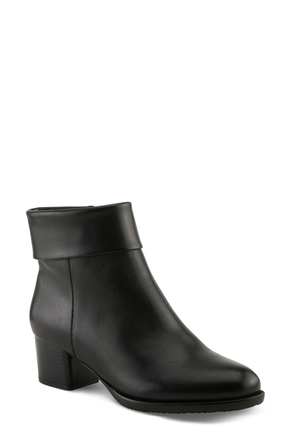 春月踏み段 レディース シューズ ブーツ・レインブーツ Spring Step Talpa Bootie Black 黒いこと