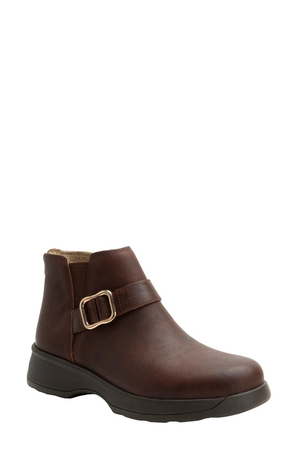 アレグリア レディース シューズ ブーツ・レインブーツ プラットホーム Alegria by PG Lite Jerica Platform Bootie java