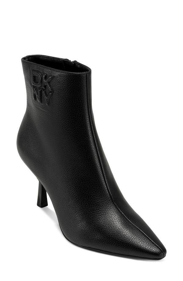 ダナ キャラン ニューヨーク レディース シューズ ヒール ブーツ DKNY Niomi Bootie Black ブラック