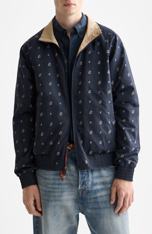 スコッチアンドソーダ メンズ アウター ジャケット・ブルゾン コットン Scotch & Soda Reversible Waterepellent Cotton Jacket Amphora