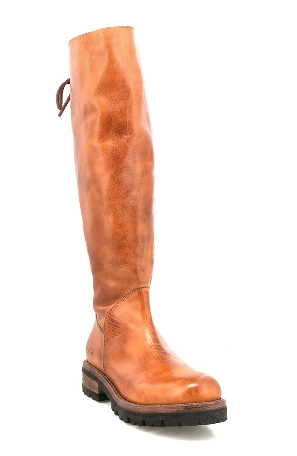 ベッドステュ レディース シューズ ブーツ・レインブーツ Bed Stu Scope Knee-High Bootan Rustic タン